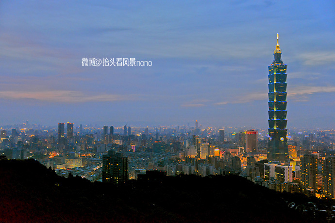 台北象山夜景最美的地方,台北象山夜景