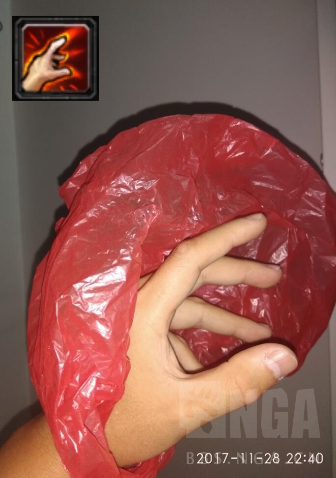 全都太有才了！NGA论坛水友集体COSPLAY魔兽世界技能图标