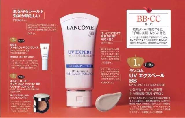 十大最好用的美妆品,日本美妆护肤品牌排行