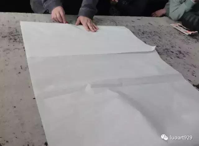 书法的折纸方法欧体,14个字的书法折纸