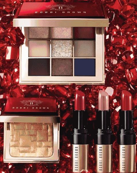 2018圣诞限量版彩妆,捂好钱包