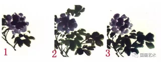 国色天香写意牡丹画,画写意牡丹用什么纸