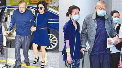 香港女首富甘比晒素颜,甘比香港女首富生女儿