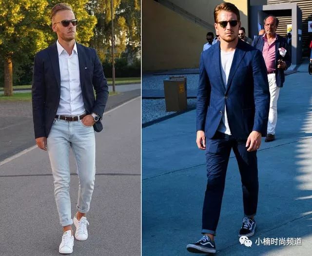 几款潮流范儿的西装搭配,5种风格让西装穿出时尚不呆板