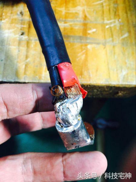 用12v电瓶自制18650点焊机,diy手工制作点焊机迷你超小型