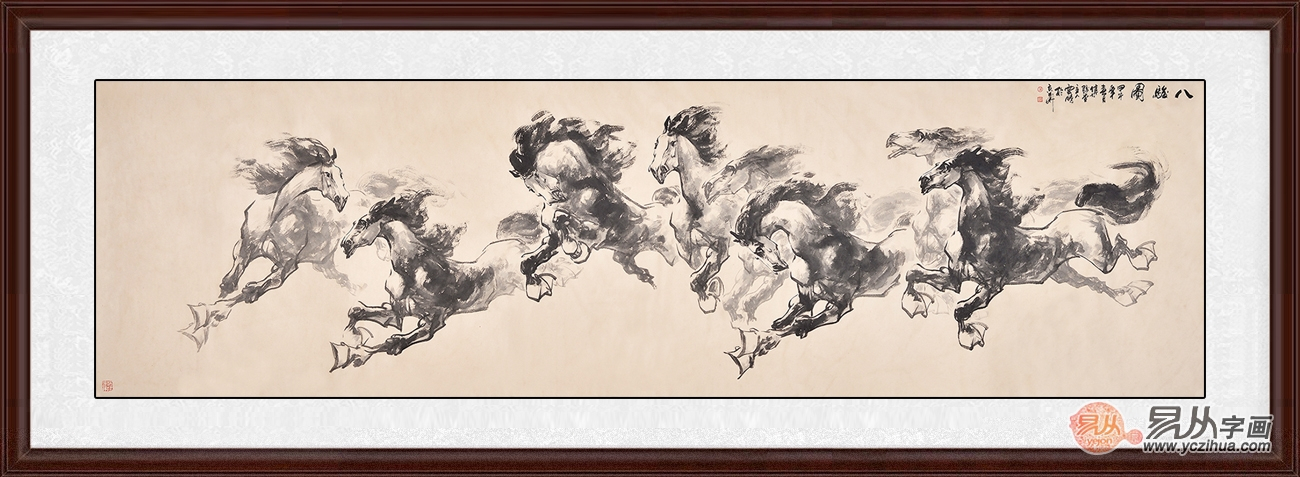 挂什么画适合招财运的人,适合生意人的画