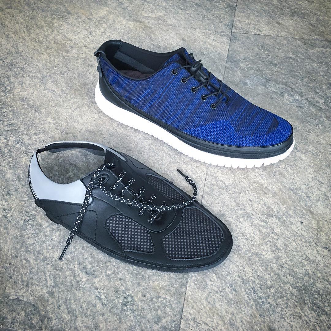 全世界第一款模块化鞋子，鞋面和鞋底可自由更换