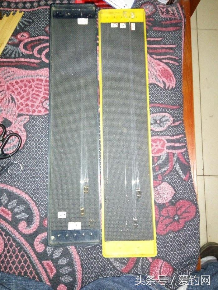 如何使用钓钩绑线器,钓鱼单钩绑线器全套方法