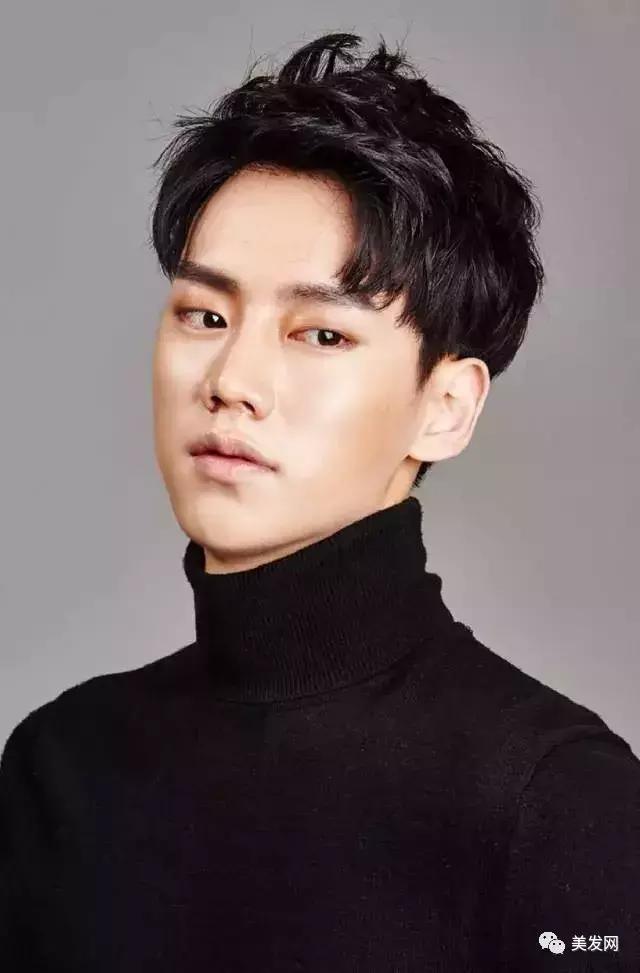 男生纹理烫要留多长,锡纸纹理烫男生怎么弄