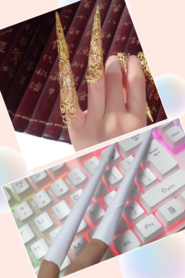 女人为什么留长指甲,女人为什么喜欢留长的头发