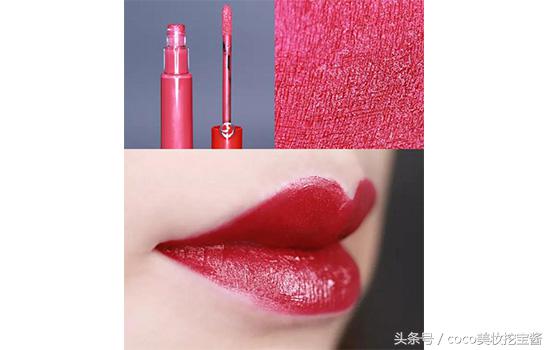 阿玛尼红管400试色无美颜,阿玛尼红管推荐色号400