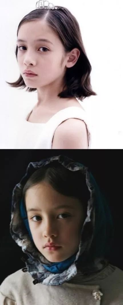 很火的日美混血,各种好看的日模