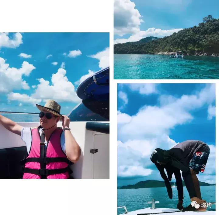 普吉岛|我爸说,明年还来这儿,从日出到日落