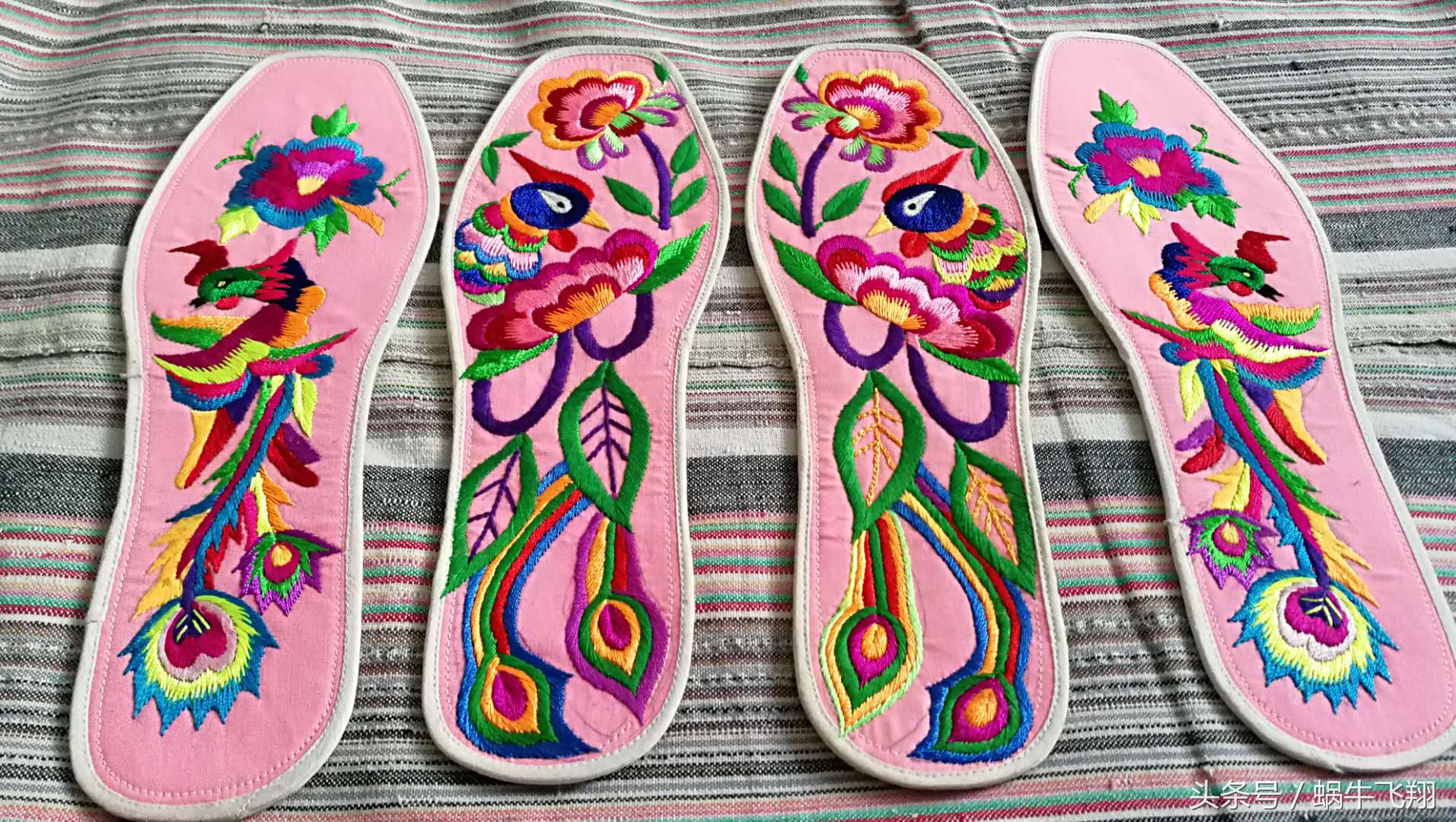 有一种爱叫做妈妈的布鞋,妈妈的鞋垫