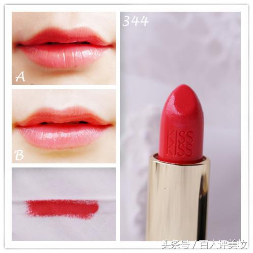 测评娇兰奇葩色号口红,娇兰哪款口红最值得入手