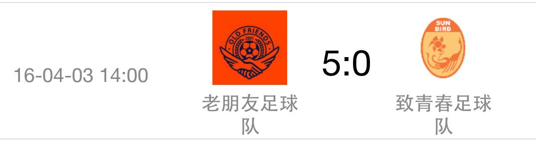 红桥·瑞景老朋友业余足球春季联赛-第四轮战报