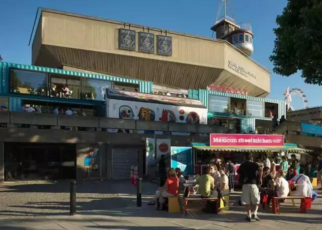 集装箱建筑散发艺术魅力,集装箱建筑空间