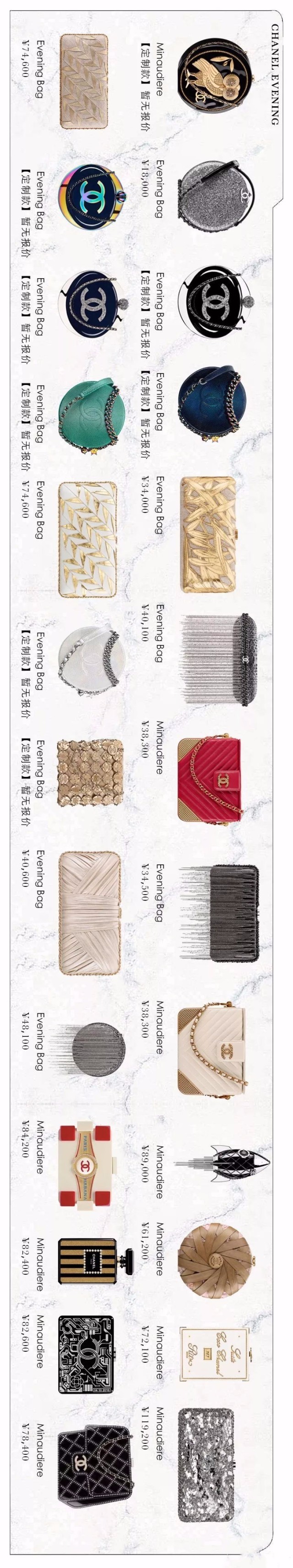 香奈儿chanel迷你手袋,好看的包包奢侈品香奈儿