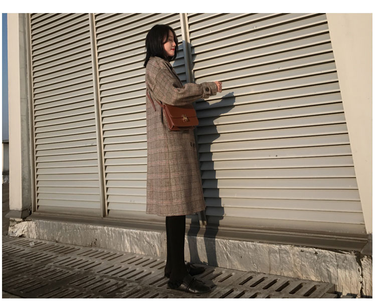 高端面料，舒适保暖，让你轻松变成时尚女神的毛呢大衣