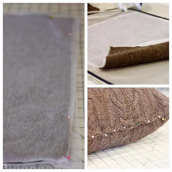 毛衣旧了不要扔,毛衣破了别扔