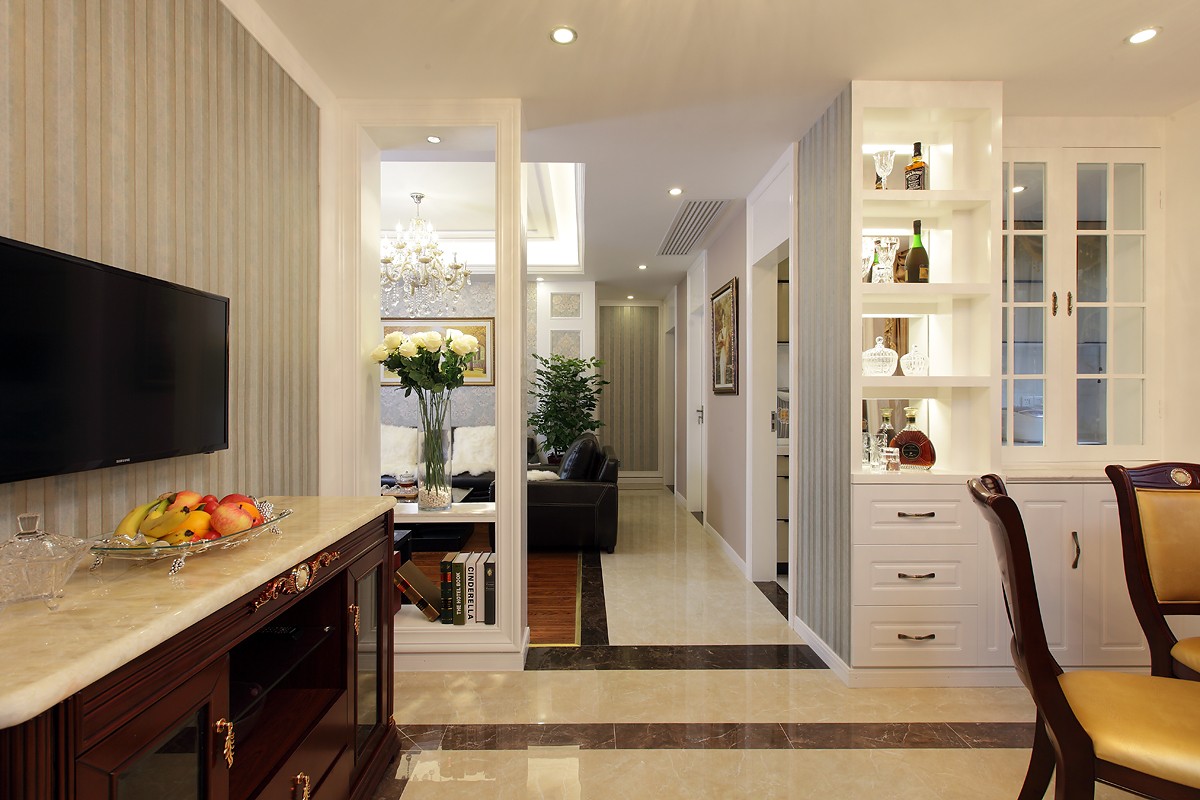 衣帽间简单实用美观装修,衣帽间能不能装修