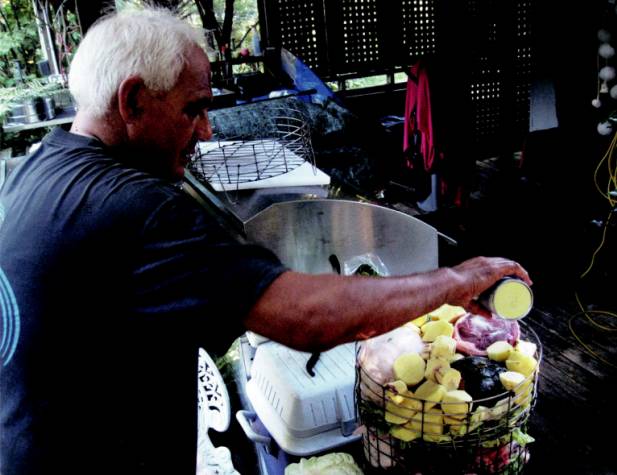 在新西兰我连吃两顿杭伊，还和毛利武士干了一架|出发吧