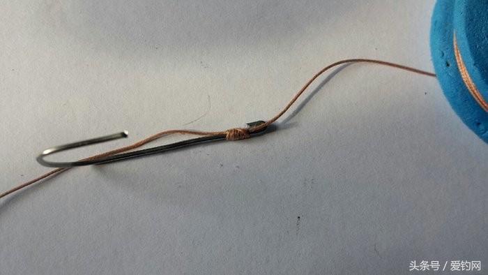 钓鱼线组副线绑法视频教程,传统钓鱼线组主线与子线绑法视频