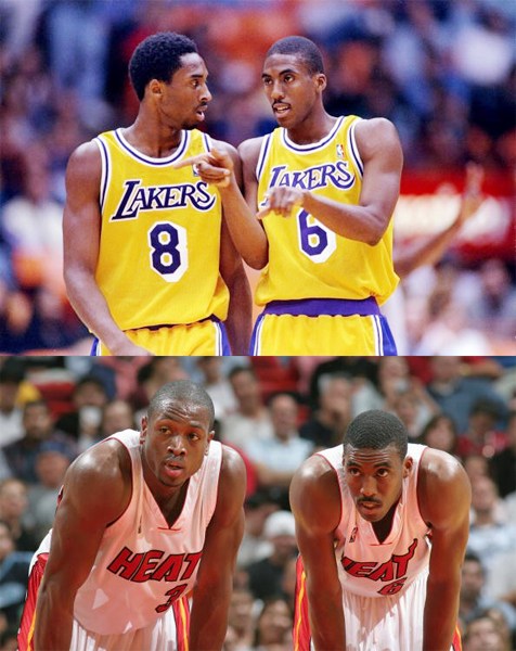 那些年科比单挑詹姆斯,回顾那些年科比的黑肘