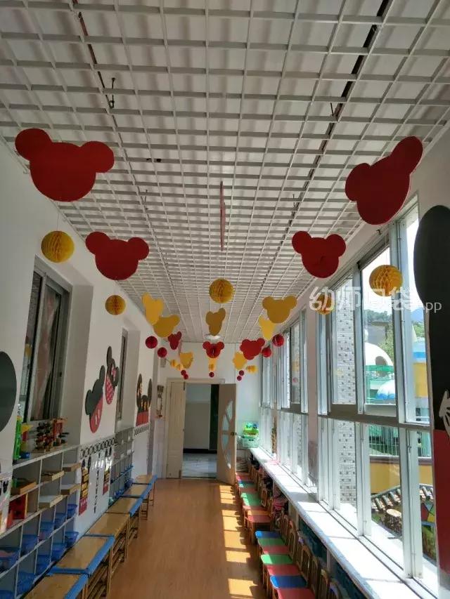 用动画片就能承包你的教室环境，太厉害了！