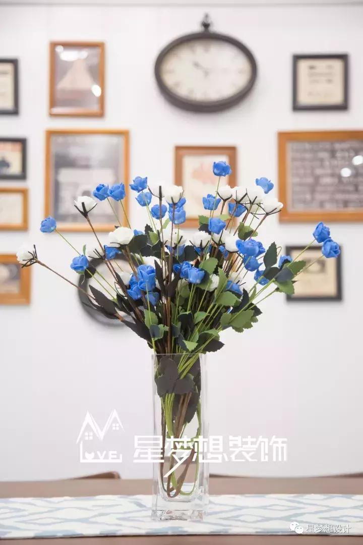 十堰四方新城装修,陌上花开100平装修图