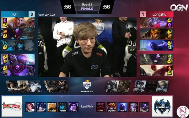 kt击败jdg第一局,kt战胜dk顺利晋级8强