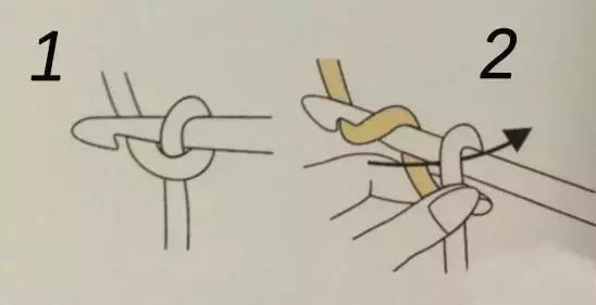 婴儿毛线袜子钩织教程全过程,婴儿毛线袜子的钩织教程