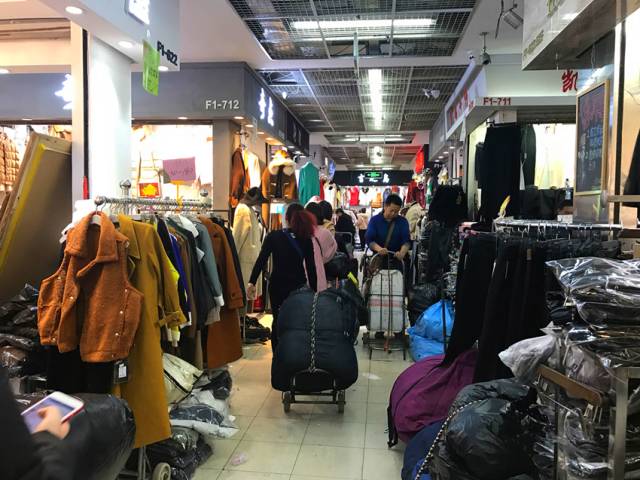 七浦路服装时尚女装,七浦路服装日韩风