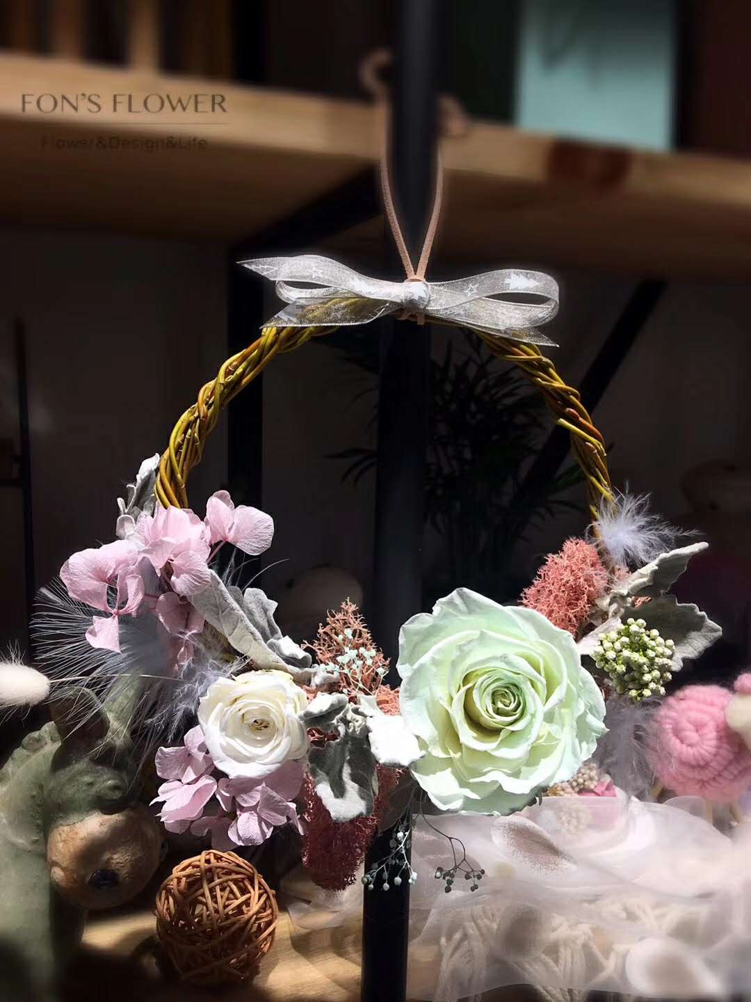 永生花绽放在记忆的长河里,永生花一生守候