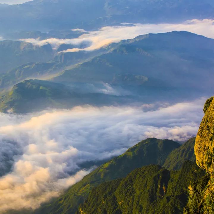 峨眉三山环线,大峨眉旅游西环线