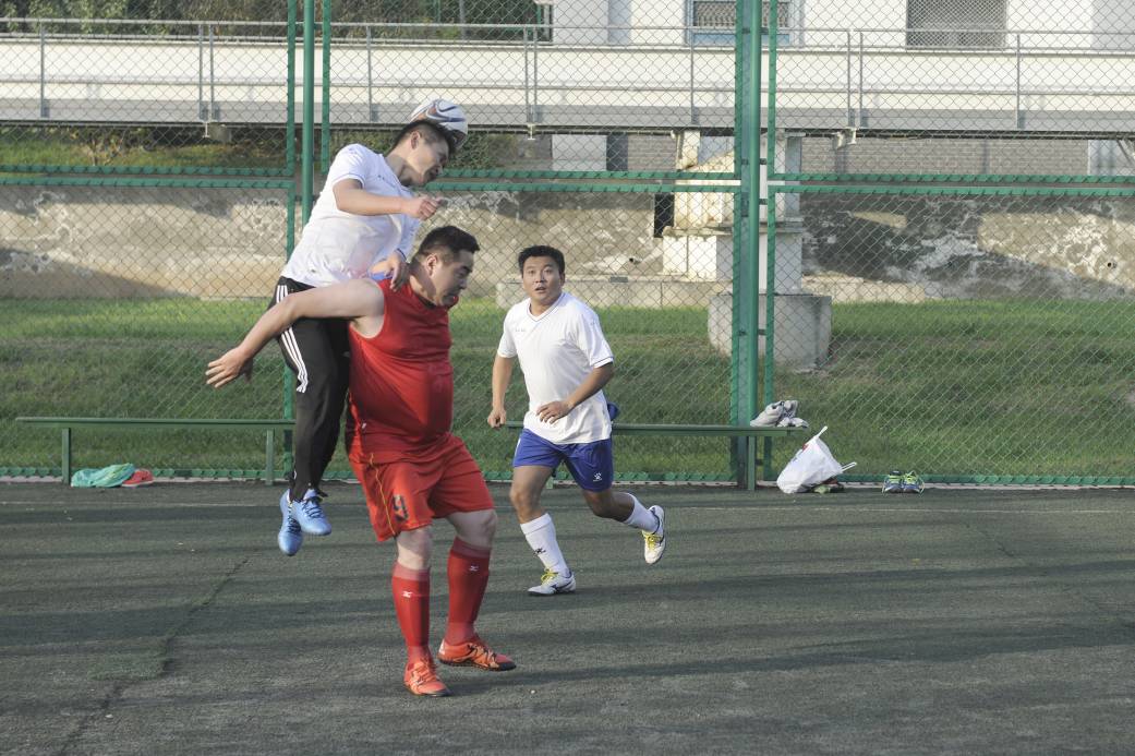 韶关曲江区2020年足球联赛,挥洒汗水的运动会