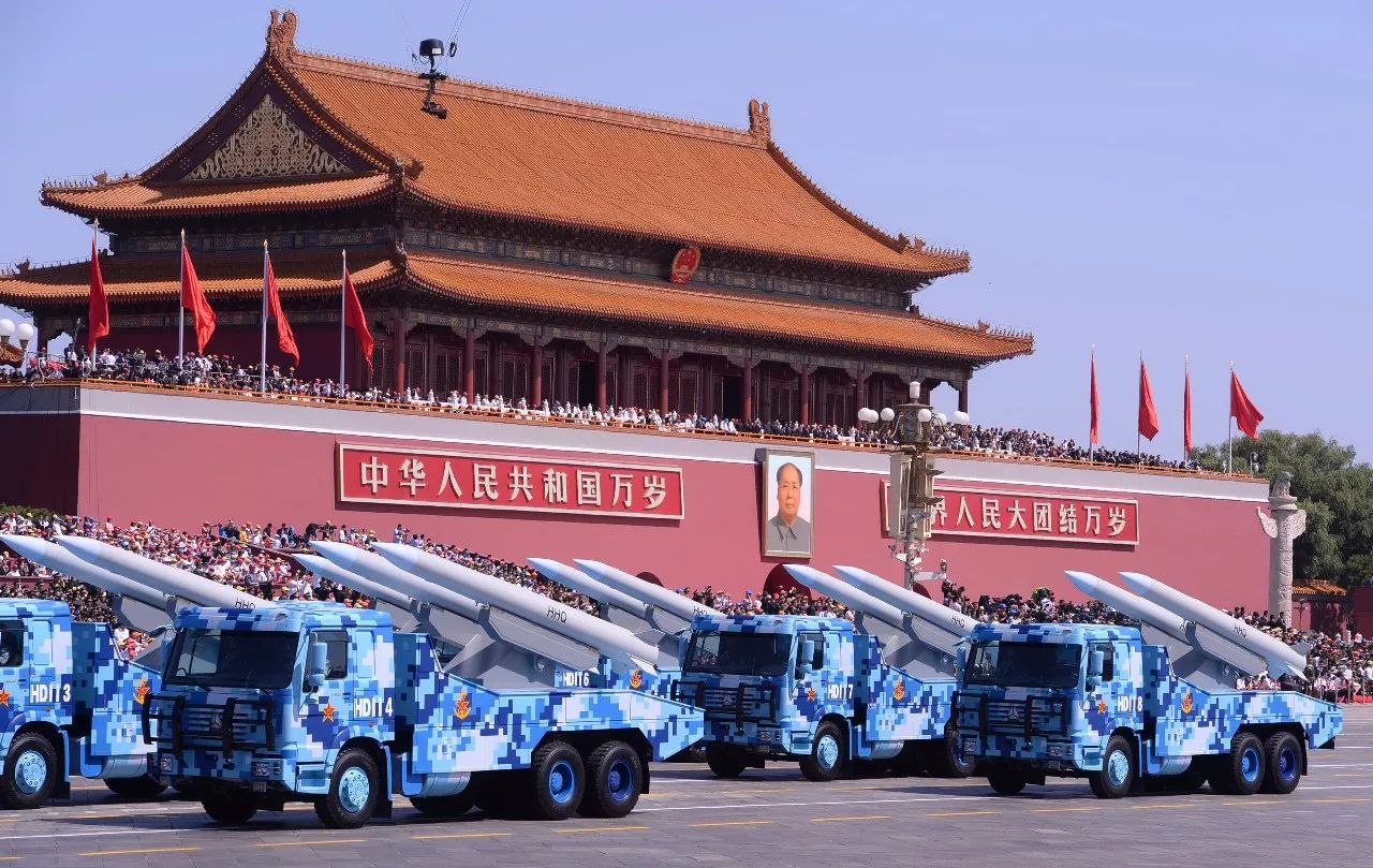 除了东风快递,我们还有红旗盾牌!纪念中国空天防御事业创建60年