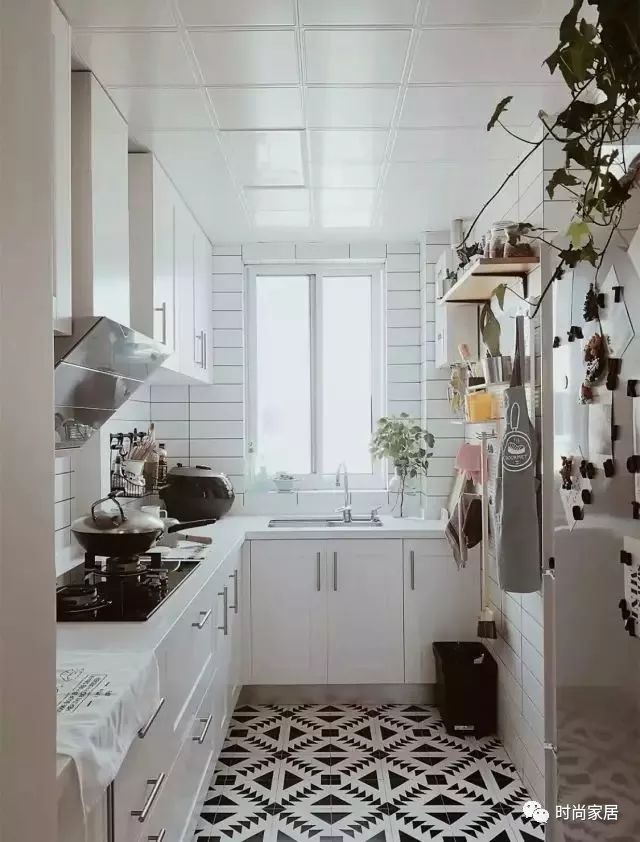 说起对装修的执念……一定是这些风情万种的小花砖！