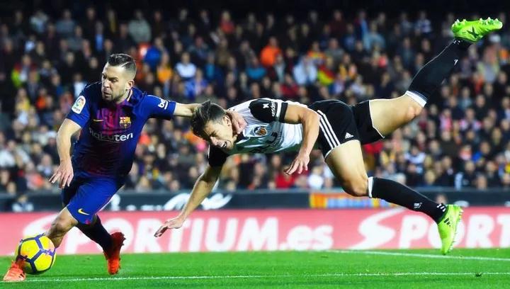 巴萨vs瓦伦谁开球了,2017巴萨vs瓦伦集锦