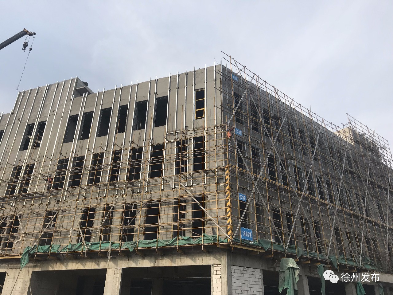 大徐看城建|徐州的这个医院颜值“爆棚”!