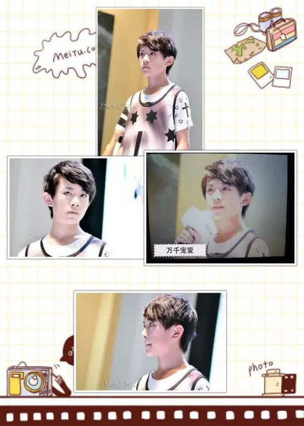 易烊千玺现在的短发发型,易烊千玺换了发型依然那么帅