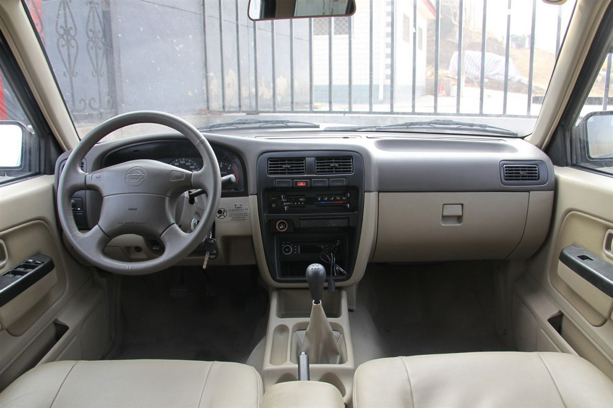 锐骐深度测评,试驾锐骐四驱皮卡