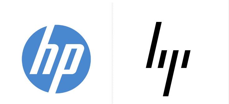 惠普logo四条杠含义,惠普标志演变
