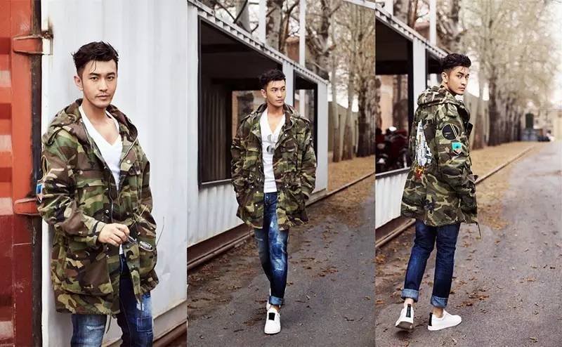 鹿晗和黄晓明对比,八姨太和金戴银