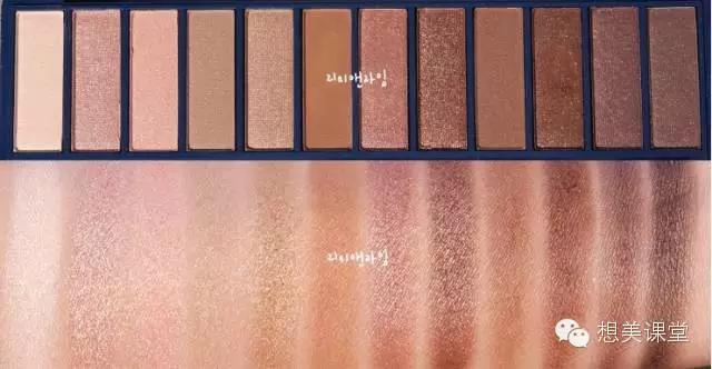 好多眼影盘怎么用,好漂亮的眼影盘不知道用哪个