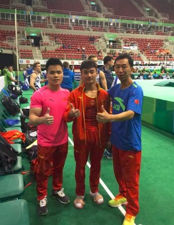 里约男子鞍马决赛,中国小将奥运会夺冠