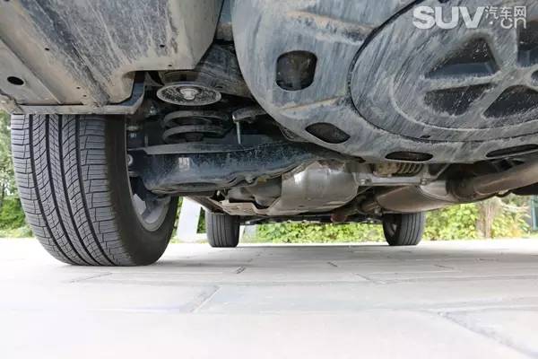 海外版汉兰达底盘解析,新款汉兰达底盘分析