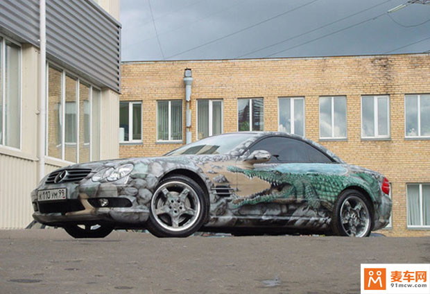 炫酷车膜,外国汽车膜