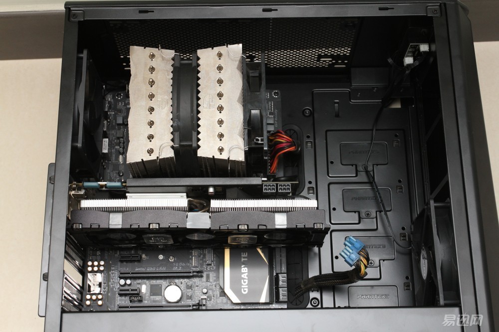 追风者pk416,追风者m416p机箱组装全过程