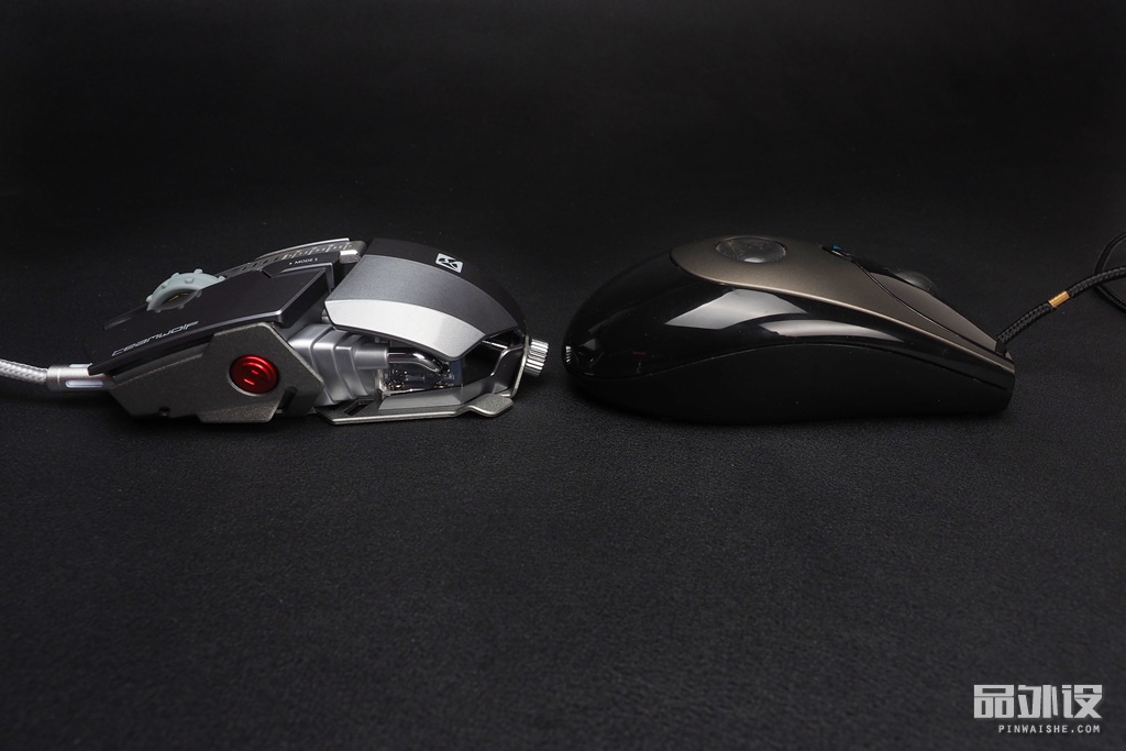 狼派鼠标拆解,狼派不朽鼠标